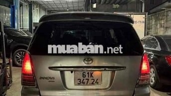 Toyota Innova J 2008 Số sàn Bạc ( xe chính chủ ban