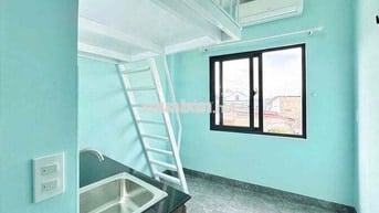 duplex giá rẻ,kế đh Ngân Hàng,cửa sổ to thoáng mát
