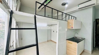 Duplex Quận 3-Cửa Sổ-Thang Máy-Hầm xe-Full Nội Thất-Vòng Xoay Dân Chủ