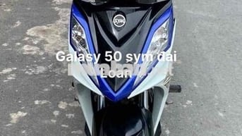 SYM Galaxy 50 2020  xe zin Đài Loan