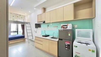 CHDV FULL NT, MÁY GIẶT RIÊNG - BAN CÔNG/CỬA SỔ SÁT CẦU NGUYỄN VĂN CỪ