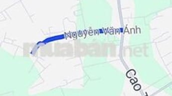 Bán nhà mặt tiền đường Nguyễn Văn Ánh, Tân trụ, Tây Ninh (mới)
