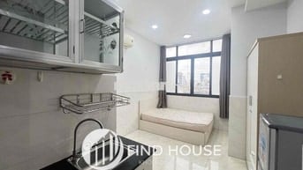 CĂN HỘ STUDIO FULL NỘI THẤT MẶT TIỀN ĐƯỜNG NGAY TRUNG TÂM Q7