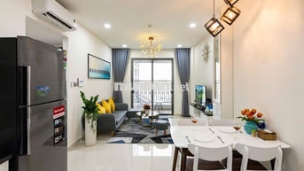 Cho thuê Saigon Royal Quận 4 54m2, 2PN 19 tr