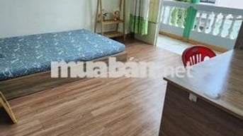 2 phòng ngủ ban công 45m2 full nội thất, máy giặt riêng 7tr5/tháng
