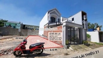 CHỦ CẦN BÁN GẤP LÔ ĐẤT VÀNG LÁI THIÊU - 104 m² - 1 TỶ XXX - ĐÃ RA SỔ