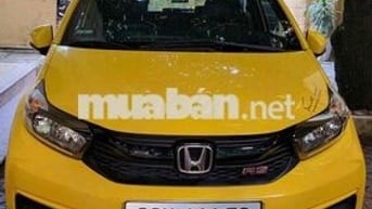 Honda Brio RS Hatchback Số tự động Vàng 35.683 km