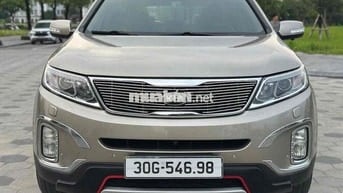 Kia Sorento 2.4AT GATH 2016 Full Options Vàng Cát