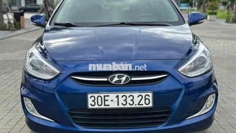 Hyundai Accent Blue 2015 1.4AT Hatback đi 4,8van