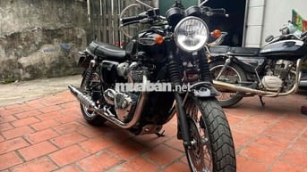 Triumph Bonneville T120 Black 2016 Anh Quốc Đen