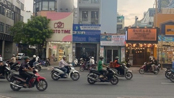 Nhà mặt tiền cho thuê 533 Phan văn Trị, phường An Nhơn (phường 5 GV)