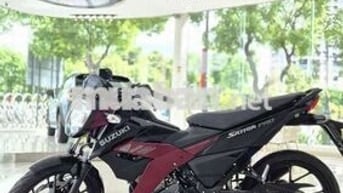 Suzuki Satria Pro 2026 Đen, Đỏ