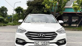 Hyundai SantaFe 2017 Dầu Số tự động Trắng