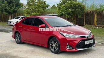 Toyota Altis 1.8E 2020 màu Đỏ 53.400km