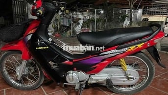 Honda Wave ZX 2024 Đỏ Đen