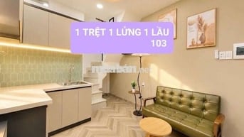 MINI HOUSE BÌNH THẠNH - SÁT MẶT TIỀN - SD 30M², NỞ HẬU TÀI LỘC