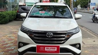 Toyota Rush 2021 Trắng 106.901km (GIÁ CÒN GIẢM)