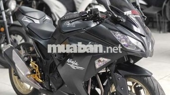 Kawasaki Ninja 300 ABS 2016 Đen 16.000 km