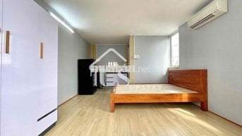 PHÒNG STUDIO FULL NỘI THẤT | BAN CÔNG | MÁY GIẶT RIÊNG
