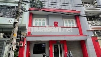 Cho thuê nguyên căn hẻm 662/3A Sư Vạn Hạnh. DT: 4,5 x 18m, 3 lầu. H 7m