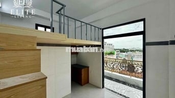 Cho thuê phòng có gác đi bộ qua ĐH Văn Lang Gò Vấp