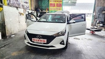 Hyundai Accent 2022 Số sàn Trắng 5 chỗ