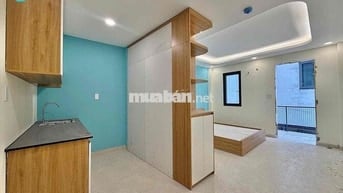 CĂN HỘ TÁCH BẾP SIÊU RỘNG 40m2 BAN CÔNG gần LOTTER MART