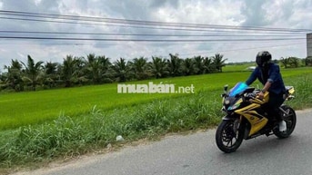 Yamaha R15 Vàng Xe côn tay