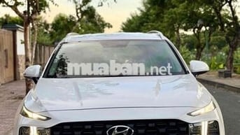 Hyundai Santafe 2.2T AWD 2023 Trắng 61000 km