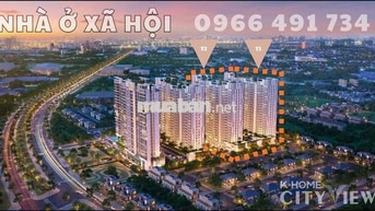 Nhà Ở Xã Hội K-Home_ CITYVIEW_ Chuẩn Singapore