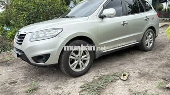Hyundai Santafe 2011 Máy Dầu AT Nhập Hàn Chính Chủ