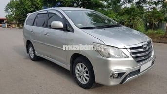 Toyota Innova E 2014 Số sàn Xám 8 chỗ