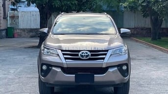 Toyota Fortuner 2019 Số sàn Máy dầu Nâu