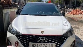 Hyundai Accent 2021 Số sàn Trắng 186.000 km
