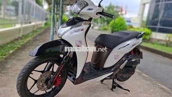 Honda SH Mode 2016 Trắng, Nâu, Đen
