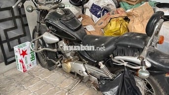 Husky 150cc 1997 Đen Xe máy côn tay