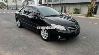 Toyota Corolla Altis 2009 1.8 G Đen 91000 km