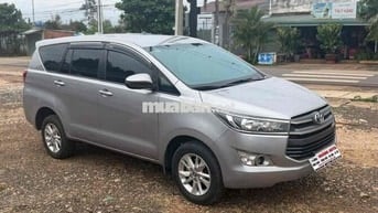 Toyota Innova 2017 Số sàn Bạc 7 chỗ siêu đẹp1 chủ