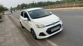 Hyundai i10 2015 Số sàn Trắng