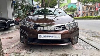 Toyota Altis 2.0 AT 2015 8 vạn Nâu
