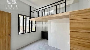 Cho thuê phòng có gác mới đi bộ sang Đại học Văn Lang Gò Vấp