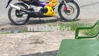 Honda Nova Sonic 124 cm3 Vàng