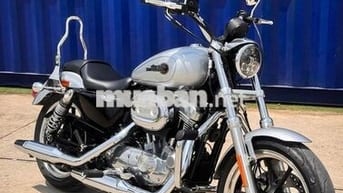 Harley-Davidson Superlow 883 2020 Barracuda Silver