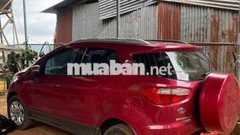 Ford Ecosport Titanium 2015 Đỏ