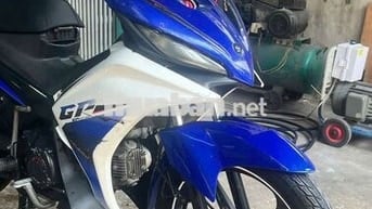 Xe máy GP 50cc 2021 Xanh trắng