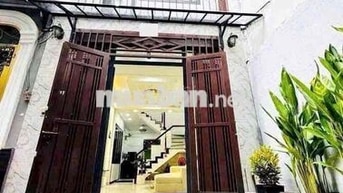 cho thuê nhà  nguyễn văn khối  (4x10) trệt lầu , 2pn , 2wc full nt