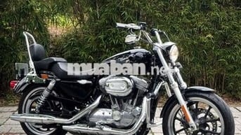 Harley-Davidson Superlow 883 2020 Đen 4300 miles