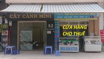 Cho thuê mặt bằng làm cửa hàng hoặc văn phòng