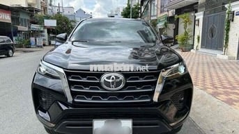 Toyota Fortuner 2021 2.4L số tự động bản full Đen