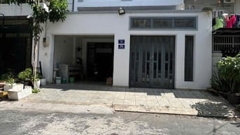 Bán biệt thự đường nhựa Khu Dân Cư Lê thành, An lạc, quận bình Tân 
